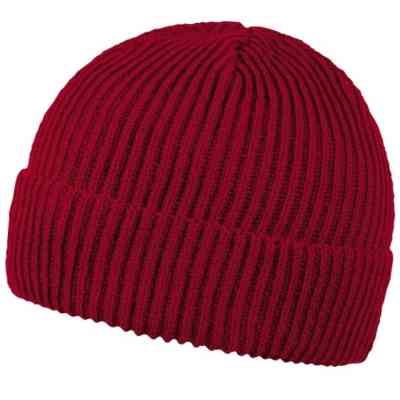 Шапка coFEE Wrap beanie бордовий (3030.2 CO) Винница