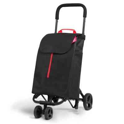 Сумка-візок Gimi Twin 56 л Black (929456) Вінниця