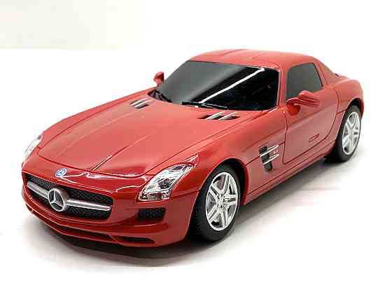 Машина Rastar на радіокеруванні Mercedes-Benz SLS AMG масштаб 1:24 Червона (40100) Чернігів
