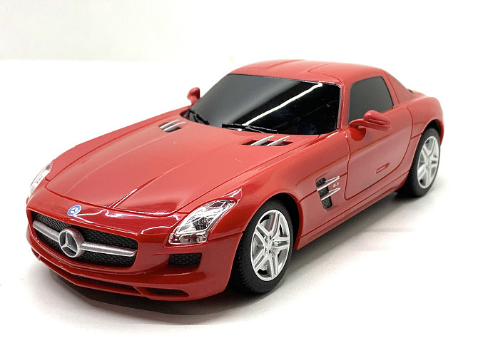 Машина Rastar на радіокеруванні Mercedes-Benz SLS AMG масштаб 1:24 Червона (40100) Чернігів - фото 1