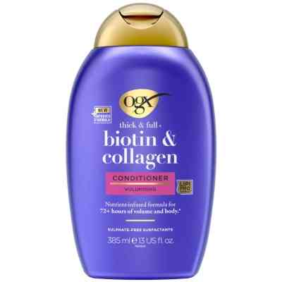 Кондиционер для волос OGX Biotin & Collagen для лишенных объема, тонких волос 385 мл (0022796976710) Винница