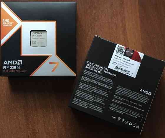 Процесор  AMD Ryzen 7 9800X3D. Київ