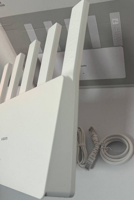 Роутер WiFi 7 Xiaomi BE5000 швидкість до 5011Мб/с геймінг стрімінг. Київ - фото 1