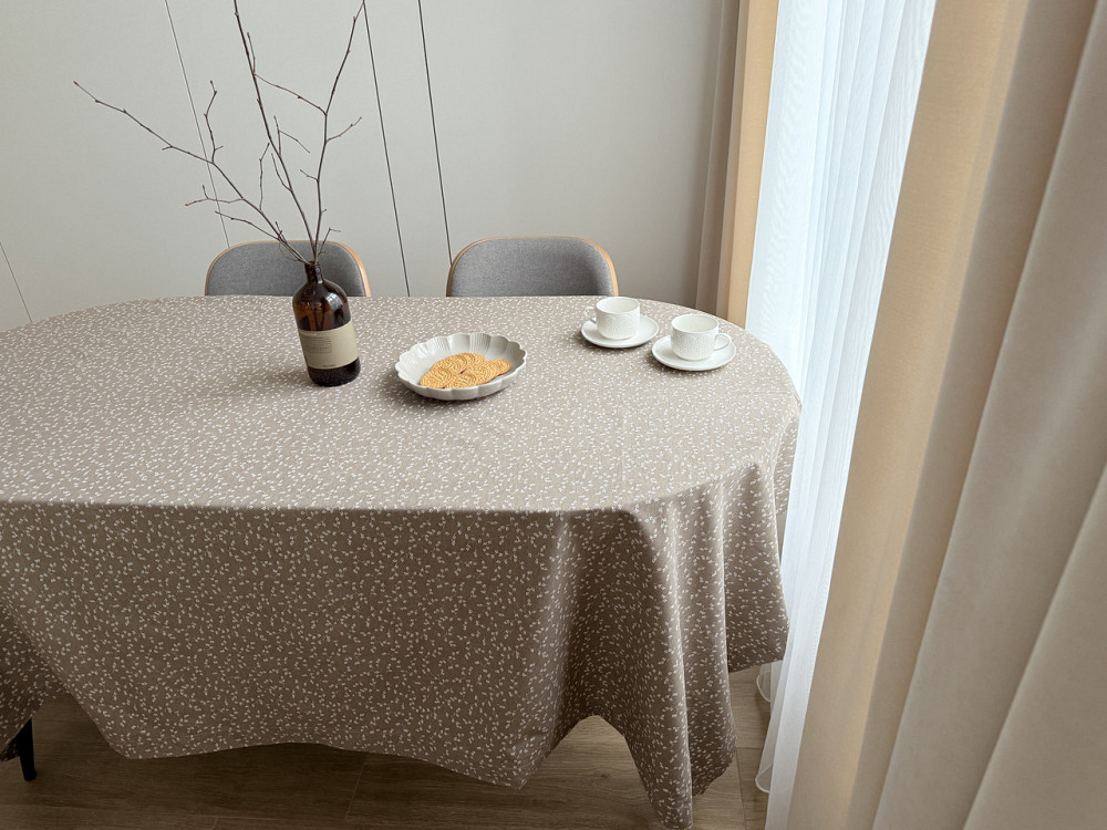 Ecotton Скатертина столова Ecotton DUCK 170х220 см водовідштовхувальна кремовий (V 10/ Khave) Киев - изображение 9