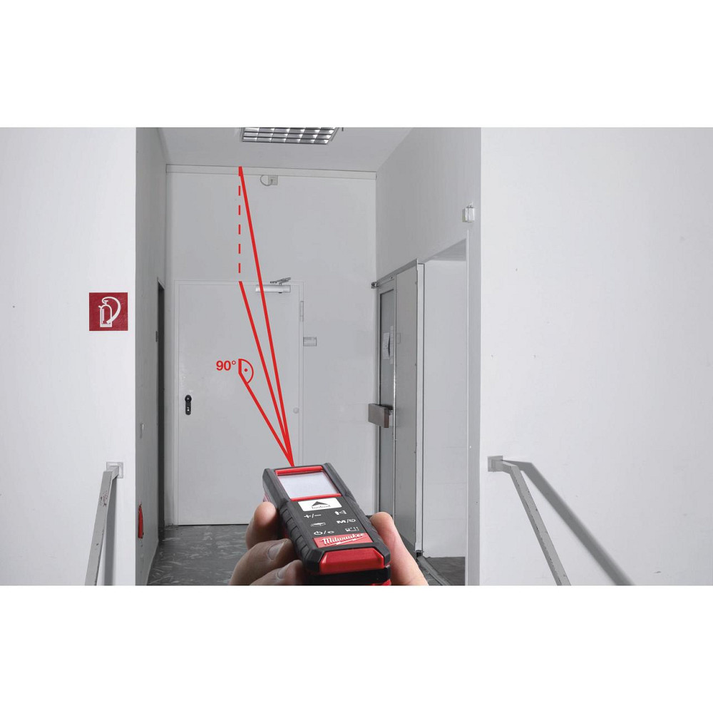 Далекомір лазерний MILWAUKEE, LDM50, (50м) Одеса - фото 9