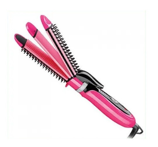 Стайлер і праска для волосся 3 in 1 (Гофре) Дніпро - фото 1