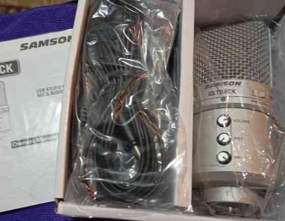 Samson G Track studio usb микрофон. Киев