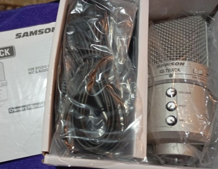 Samson G Track studio usb микрофон. Киев - изображение 2