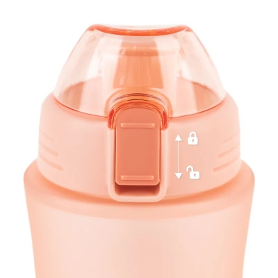 Поїльник-непроливайка Kite 660 мл, рожева (K25-1216-3) Вінниця - фото 4