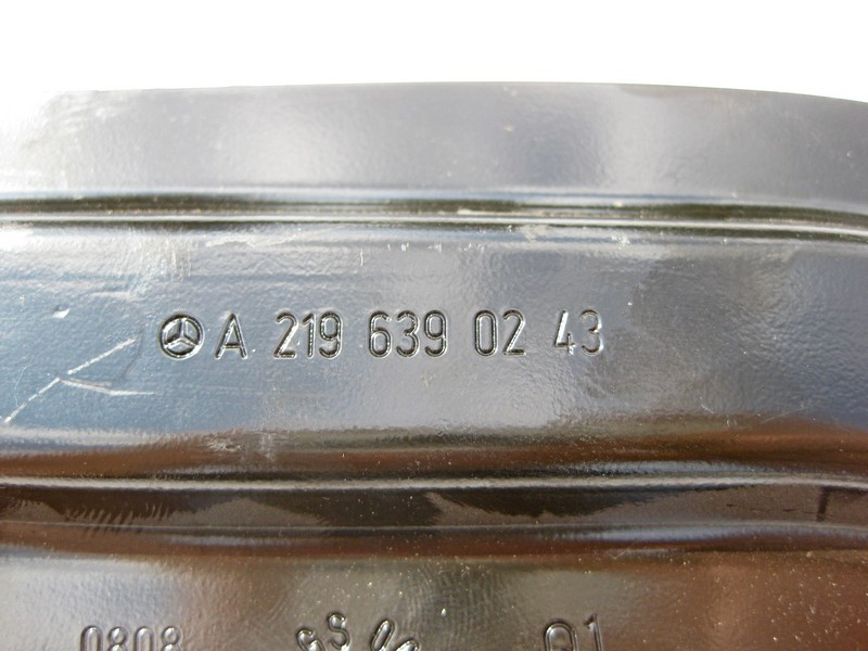 Mercedes-Benz  A2196390243 Кронштейн ресивера пневмопідвіски в багажнику CLS C219 Одесса - изображение 3