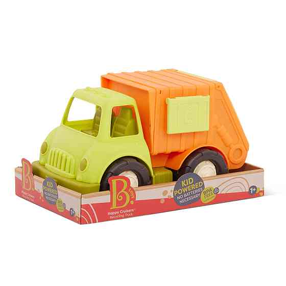 Баттатомобіль - Еко-Сміттєвоз, колір лайм-помаранч Дніпро