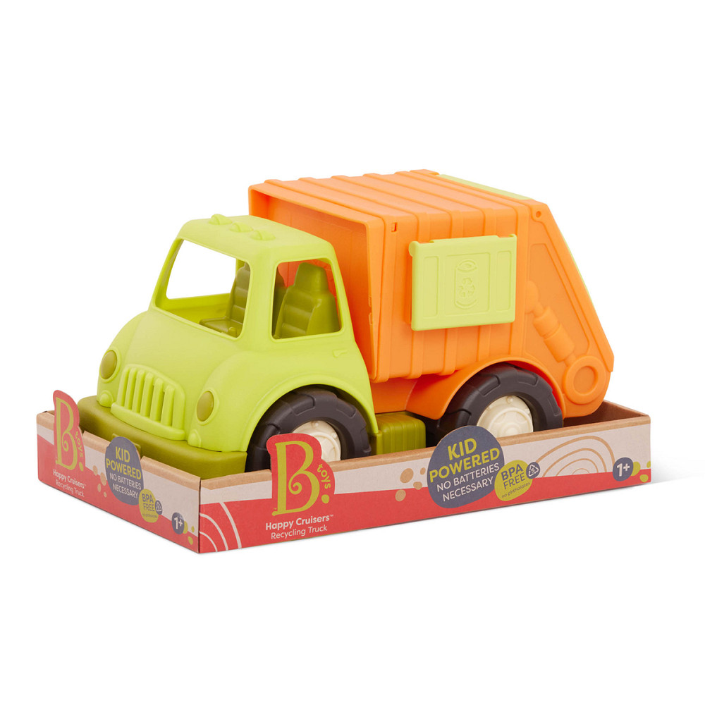 Баттатомобіль - Еко-Сміттєвоз, колір лайм-помаранч Дніпро - фото 4