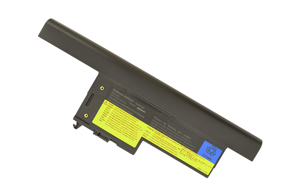 Аккумулятор для ноутбука Lenovo-IBM 92P1168 ThinkPad X60 14.8V Black 5200mAh OEM Винница - изображение 5