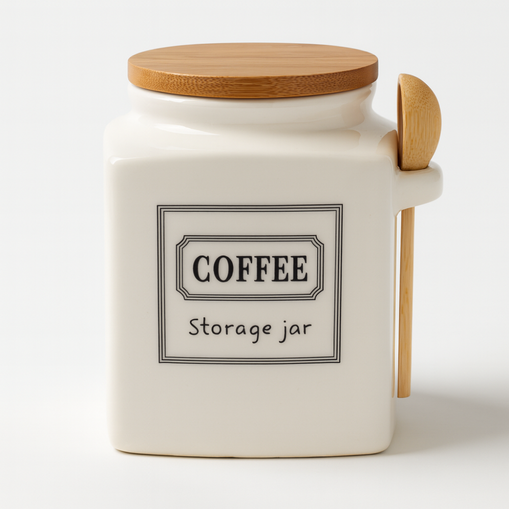 Банка для кофе 