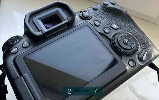 Фотоаппарат: CANON 6D MARK 2. Киев