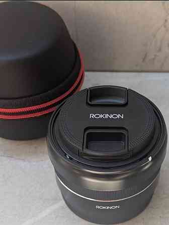 Объектив: Rokinon / Samyng 24mm. F2.8 SONY. Киев