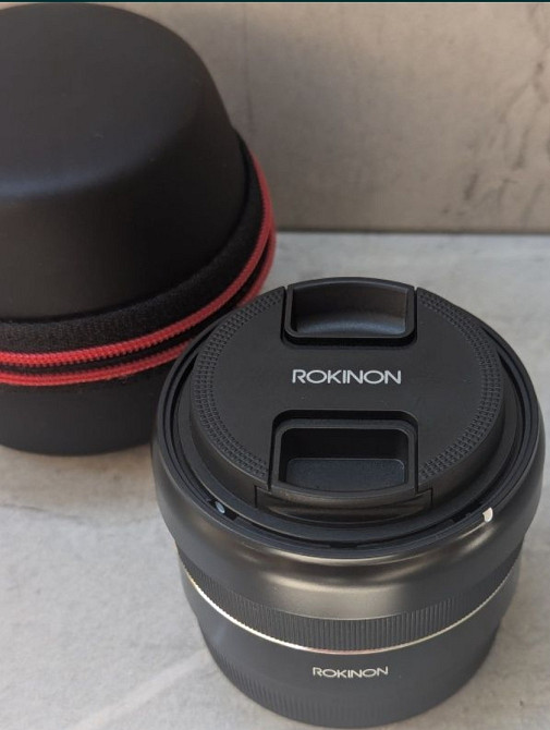 Объектив: Rokinon / Samyng 24mm. F2.8 SONY. Киев - изображение 1
