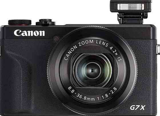 Компактный фотоаппарат Canon PowerShot G7 X Mark III Black 1 шт. NEW! Харьков