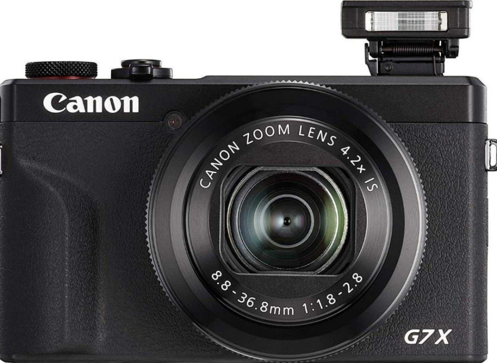 Компактный фотоаппарат Canon PowerShot G7 X Mark III Black 1 шт. NEW! Харьков - изображение 4