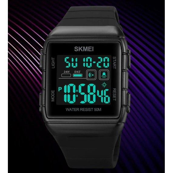 Чоловічий наручний годинник Skmei Hakaton Pro (Чорний) Київ - фото 5
