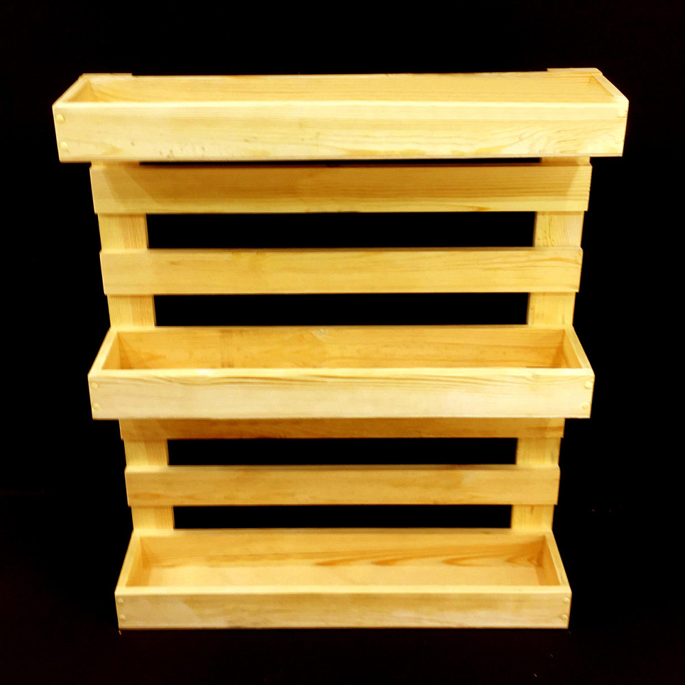 Полка настенная для цветов 