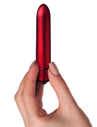 Міні-вібратор Scarlet Velvet Red Sex Aura Київ