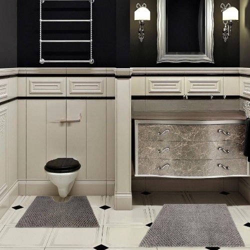 Килимок для ванної 70*120см Ананас граніт Дариана Житомир - фото 3