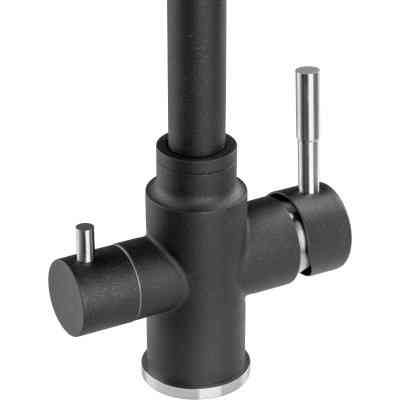 Змішувач GRANADO Badalona Black Shine (gz0401) Вінниця