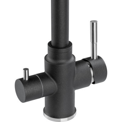 Змішувач GRANADO Badalona Black Shine (gz0401) Вінниця - фото 3