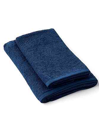 Комплект рушників Ideal Textile однотонних Ideal Textile 50х90 см + 70х140 см 360 г/м2 (56861149) Си Чернівці