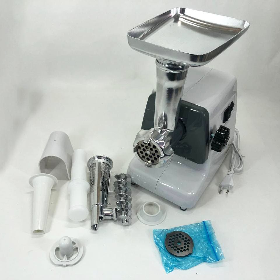Мясорубка овощерезка соковыжималка, Мясорубки нержавеющая сталь, Мясорубка для домашней колбасы KZ-11 Львов - изображение 3