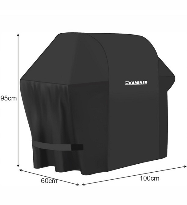 Чохол для садового гриля від дощу і пили 100х60х95 см із сумкою Kaminer (21074) Нововолинськ - фото 9