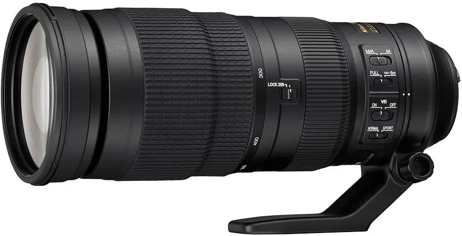 Объектив Nikon AF-S NIKKOR 200-500mm f/5.6E ED VR Киев - изображение 1