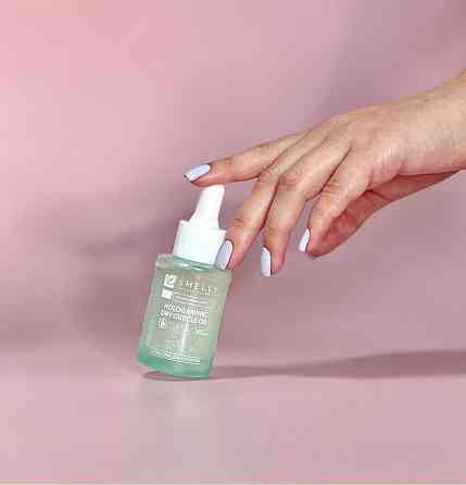 Голографическое сухое масло для кутикулы Shelly 30 мл Киев