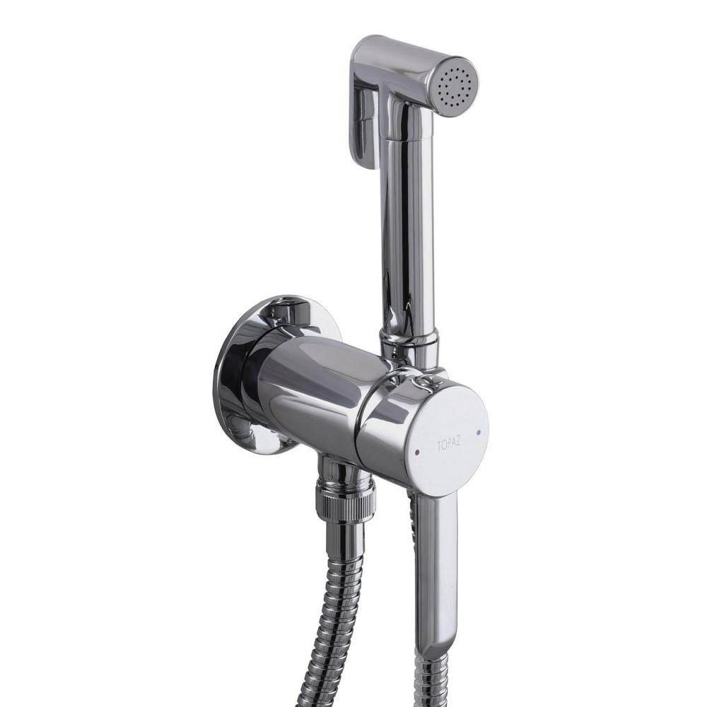 Змішувач гігієнічний TOPAZ CORSICA TC 16106-H48 (000022533) Київ - фото 1