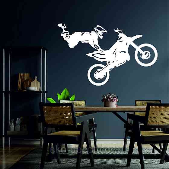 Декоративне настінне Панно «Мотофрістайл», Декор на стіну Київ