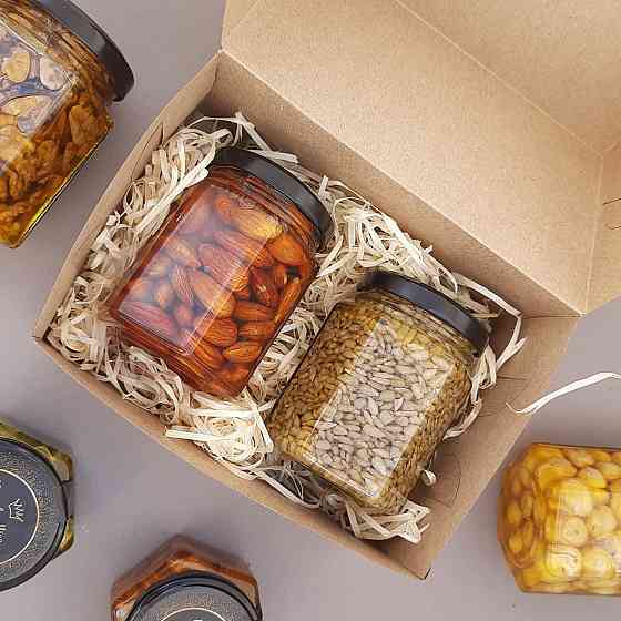 Подарунок для хлопця №26 на День Народження, Новий рік, День Закоханих, горіхи з медом. Одеса