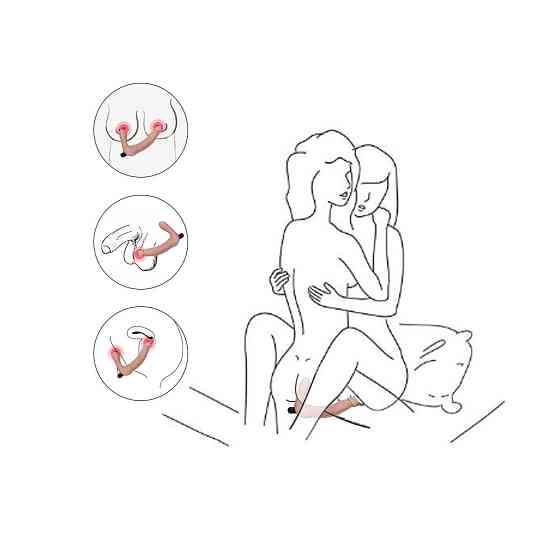 Страпон - IJOY Rechargeable Strapless Strap-On Sex Aura Київ