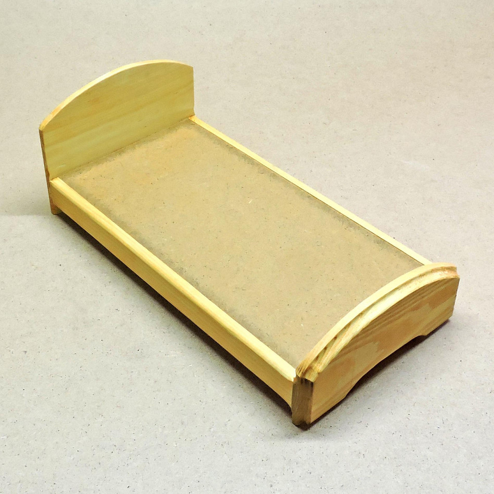 Ліжко для ляльок "Аврора" каррі Миколаїв - фото 5