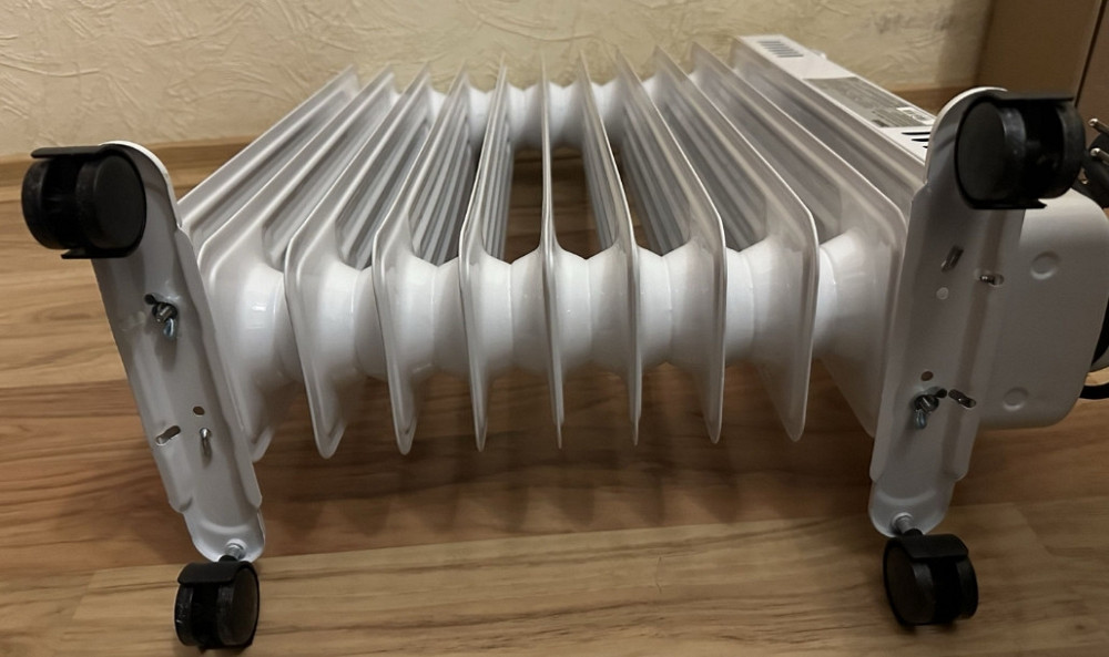 Обігрівач масляний Zanussi Casa ZOH/CS-11W. Київ - фото 3