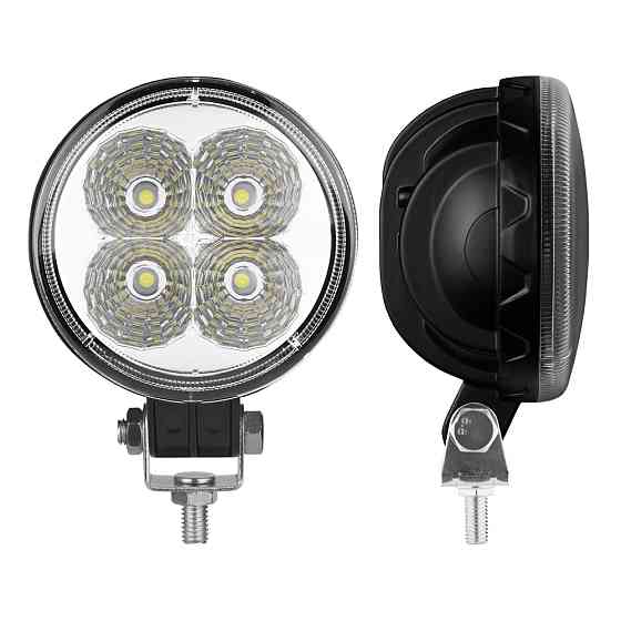 Фара світлодіодна Brevia Epistar Flood 10-30V, 12W (4x3W), 880Lm, 1шт Львів