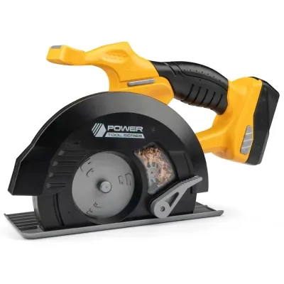 Ігровий набір Otamanko циркулярна пила на батарейках жовта (T008) Вінниця - фото 1