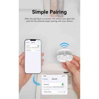 Навушники Vention Elf Earbuds E01 Blue (NBFS0) Вінниця