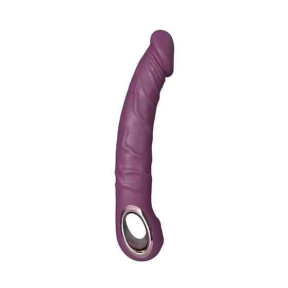 Вібратор - Realistic Vibrator Purple Sex Aura Київ