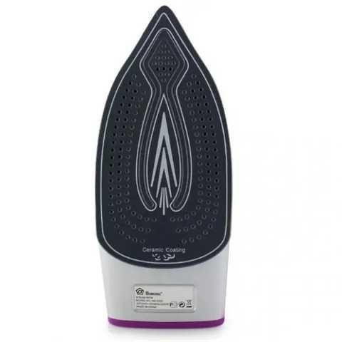 Праска Domotec MS 2228 2200Вт з керамічною підошвою, подачею пари, самоочищенням, 360° обертання шнура Одеса - фото 3