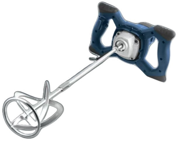 OX-1201 Будівельний міксер 2800Вт, 970 об/хв, 2 змішувачі Ø110мм для фарби, бетону, клею та розчинів Одеса - фото 4