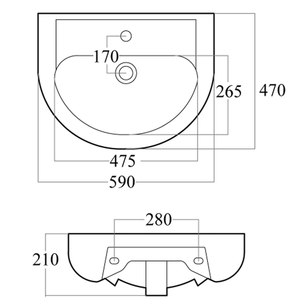 УМІВАЛЬНИК EURO 60 WB-EU-60 Київ - фото 6