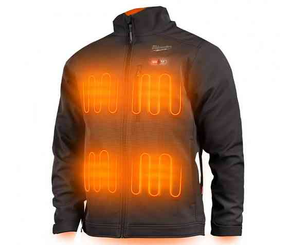 Куртка з підігрівом розмір 