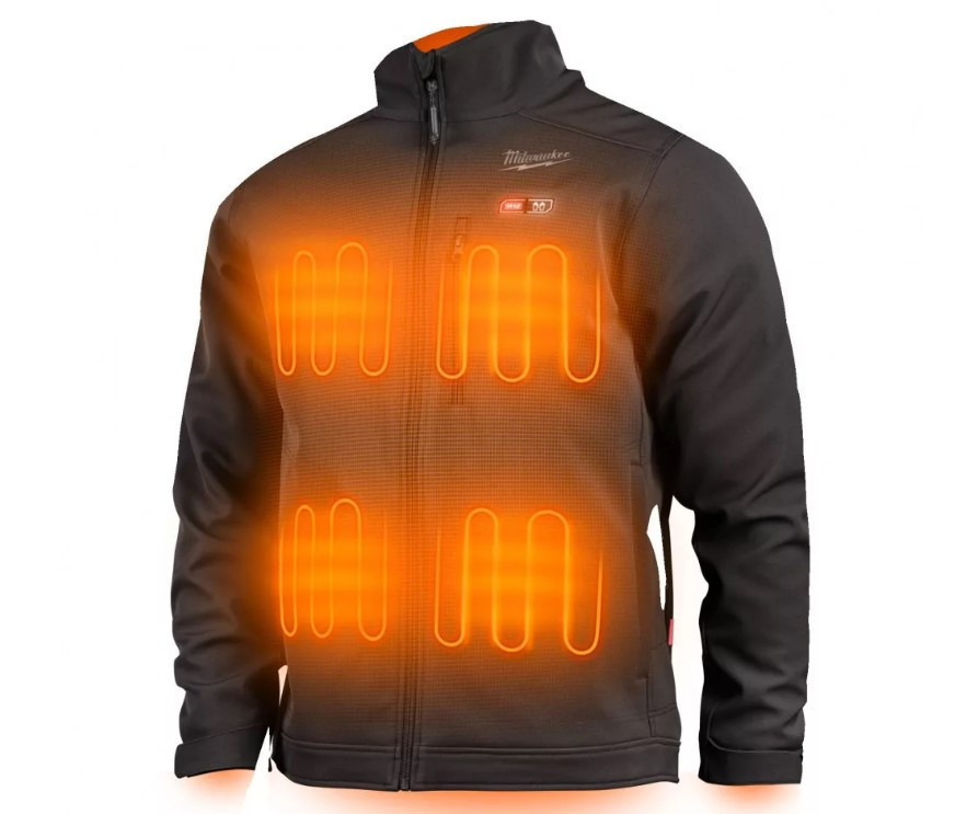 Куртка з підігрівом розмір 