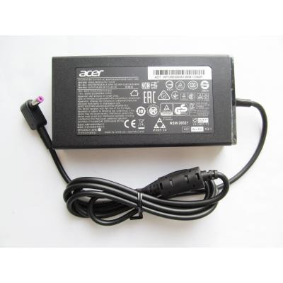 Блок питания к ноутбуку Acer 135W 19V, 7.1A, разъем 5.5/1.7, Slim-корпус (PA-1131-05 / A40276) Винница - изображение 1